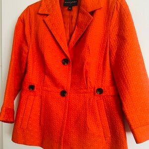 Banana Republic Orange Blazer